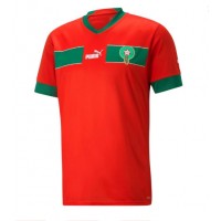 Camiseta Marruecos Primera Equipación Mundial 2022 manga corta